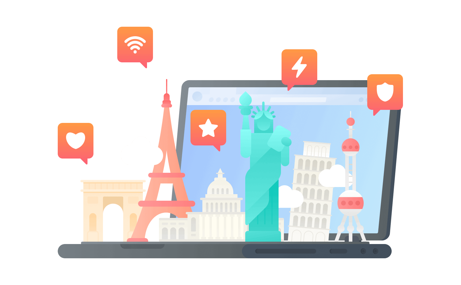 在荷属安的列斯群岛连接到中国vpn - 穿锁回国